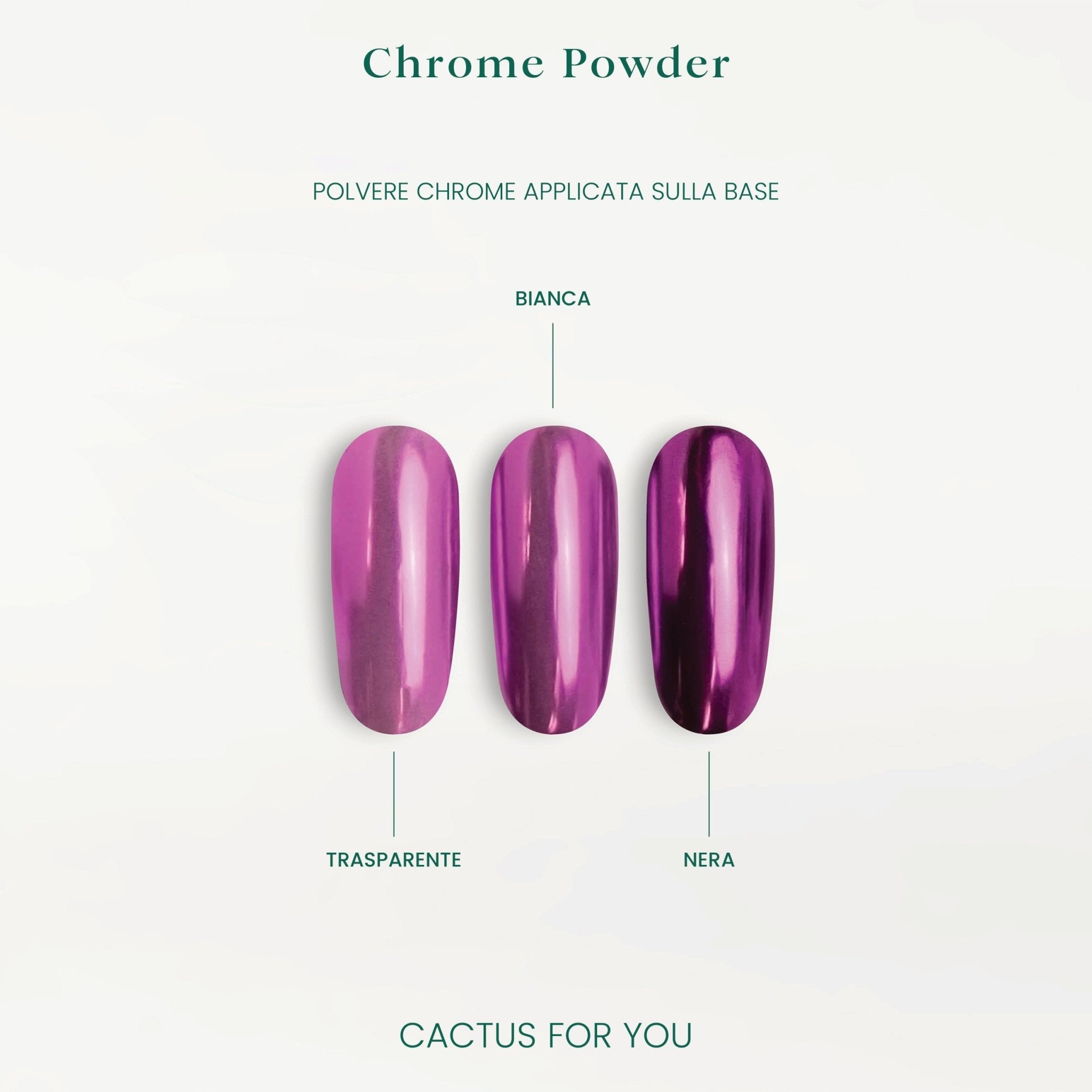 Chrome Powder metallic effect HL05