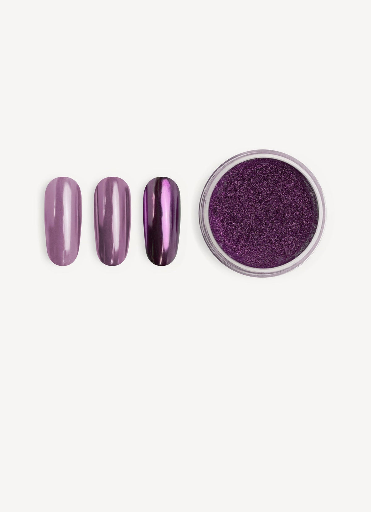 Chrome Powder Metallic Effect HL06 