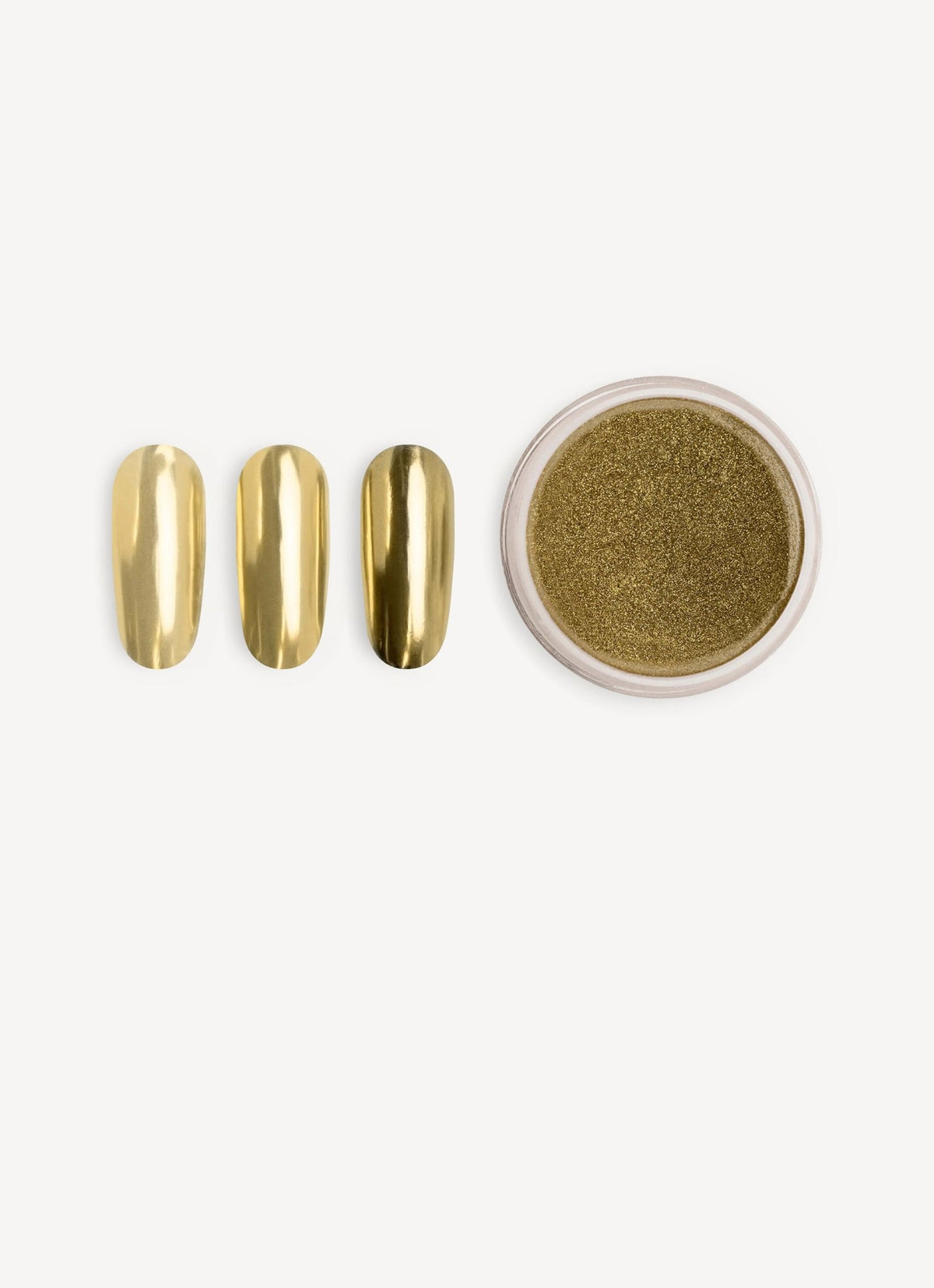 Chrome Powder Metallic Effect HL07 