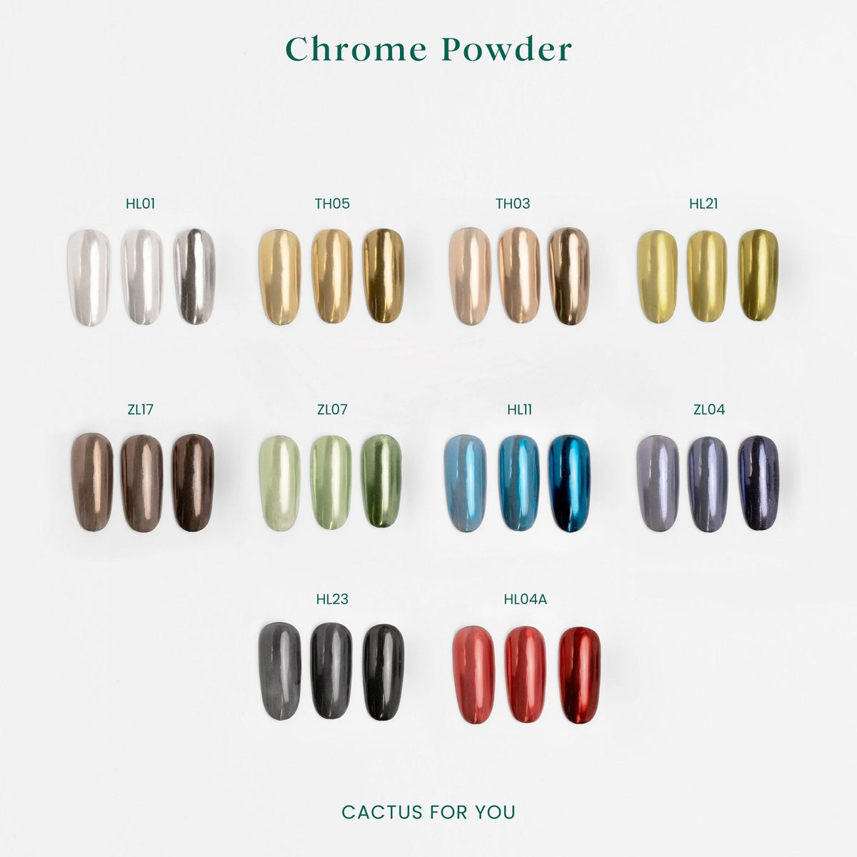 ZL04 CHROME POWDER