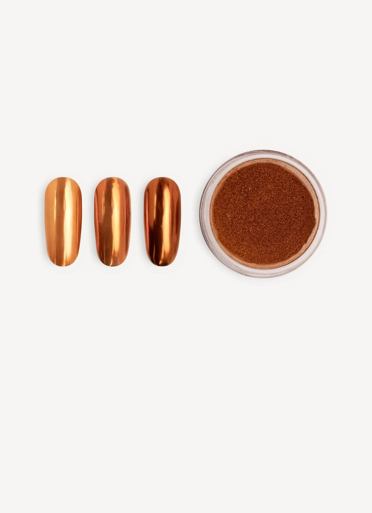 Chrome Powder Metallic Effect HL15 