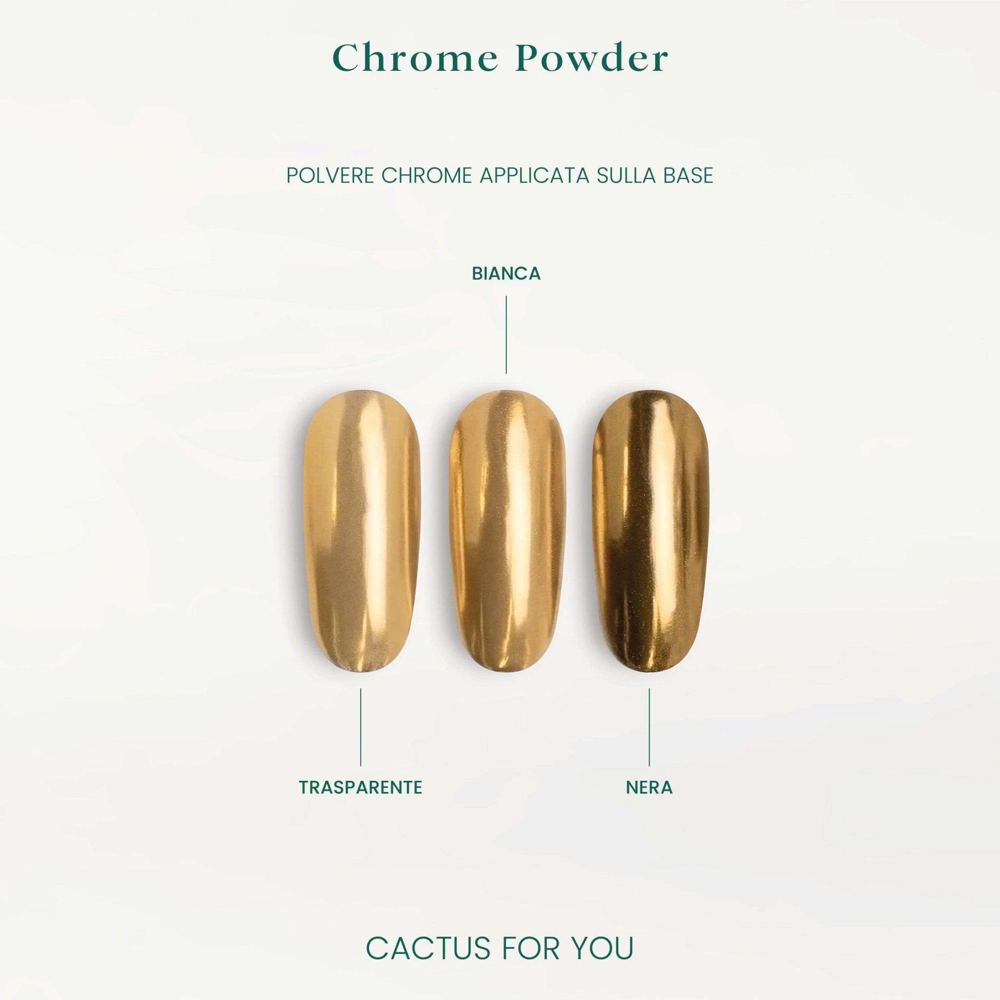 Chrome Powder metallic effect TH05