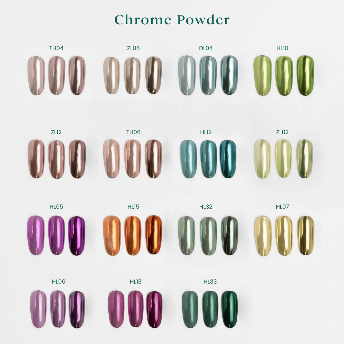 ZL04 CHROME POWDER