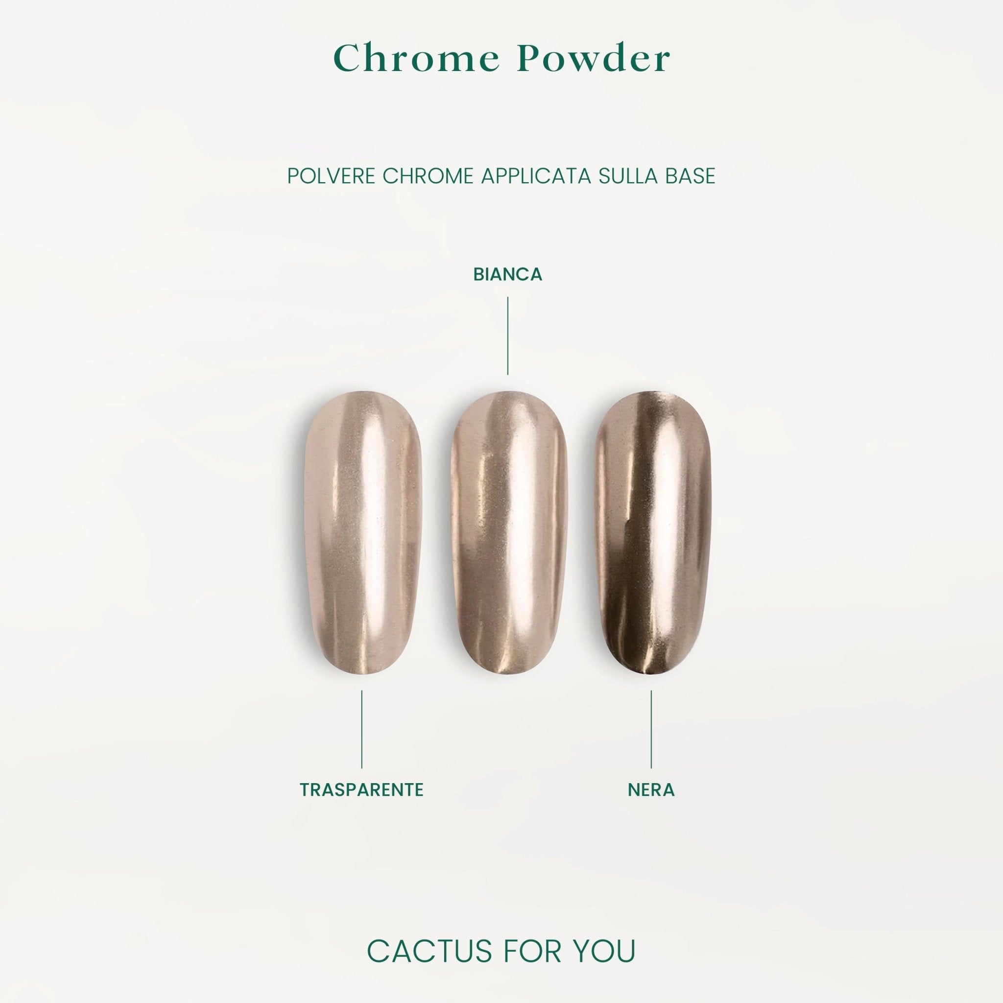 Chrome Powder metallic effect ZL06