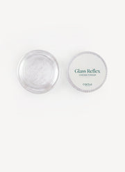 Chrome Powder Glass Reflex