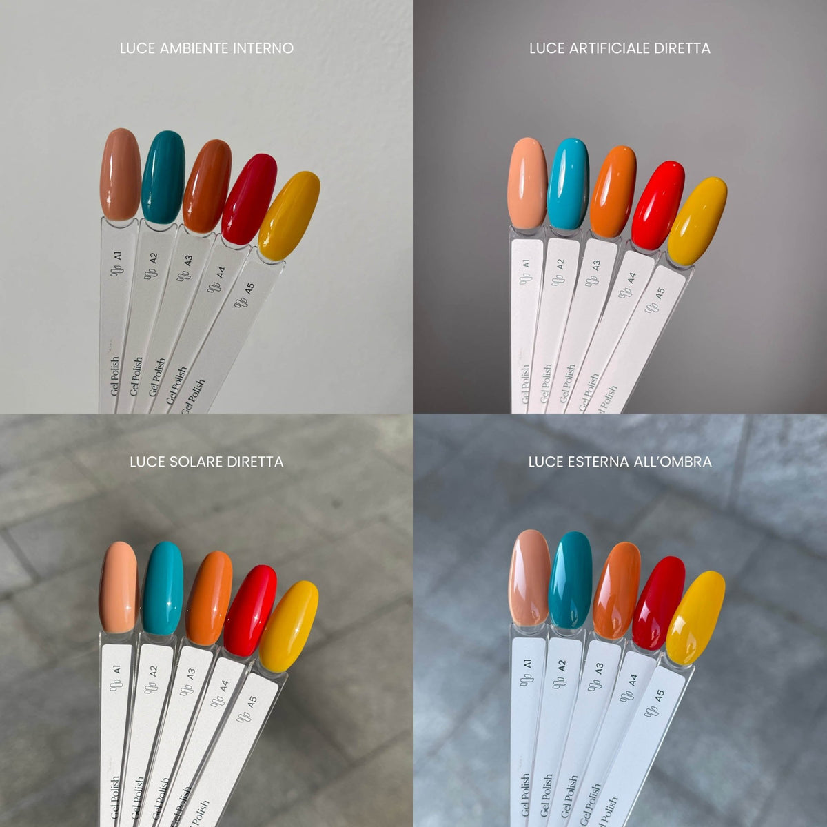 Autumn A1–A5 Gel Polish Collection