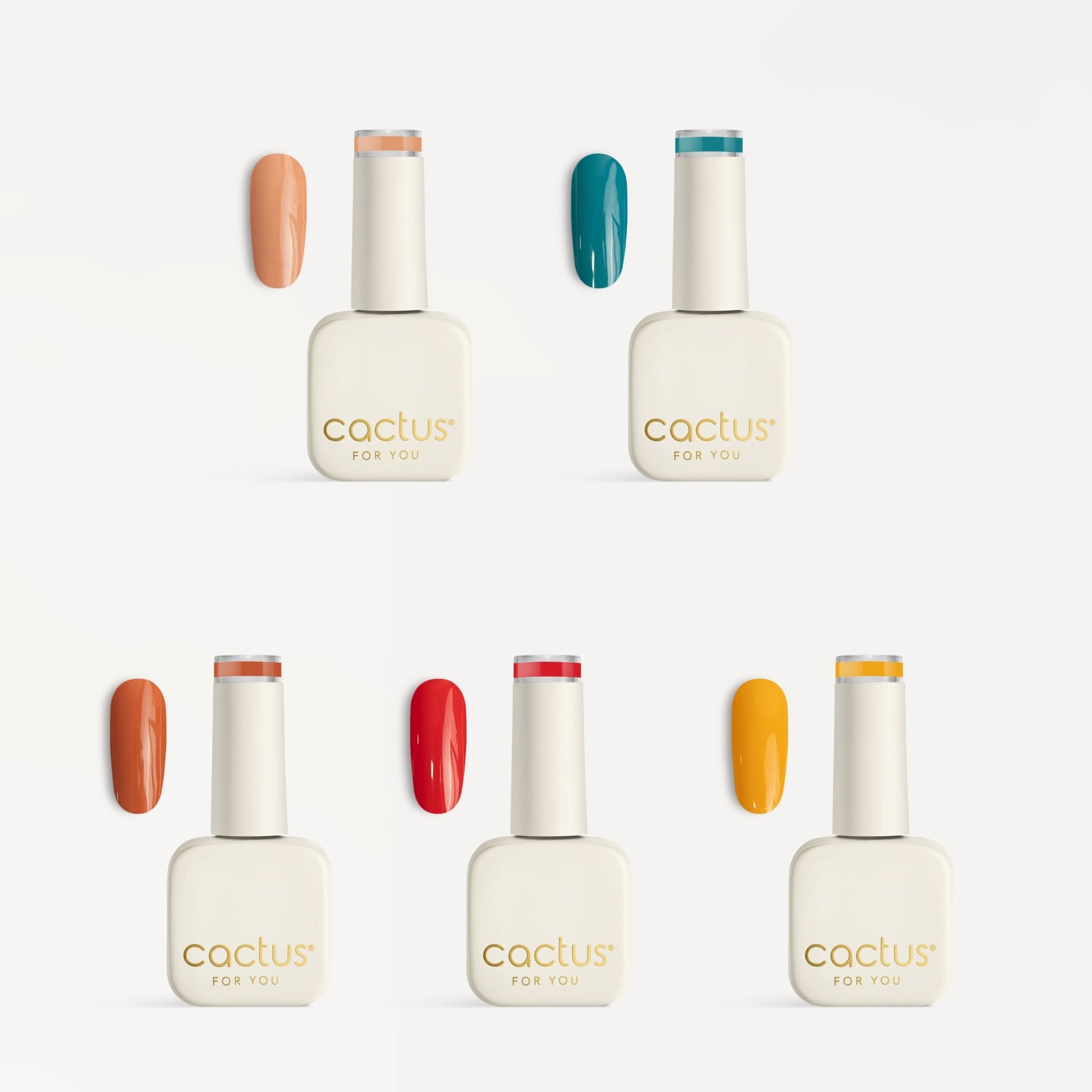 Collezione 5 Smalti Autumn A1 - A5