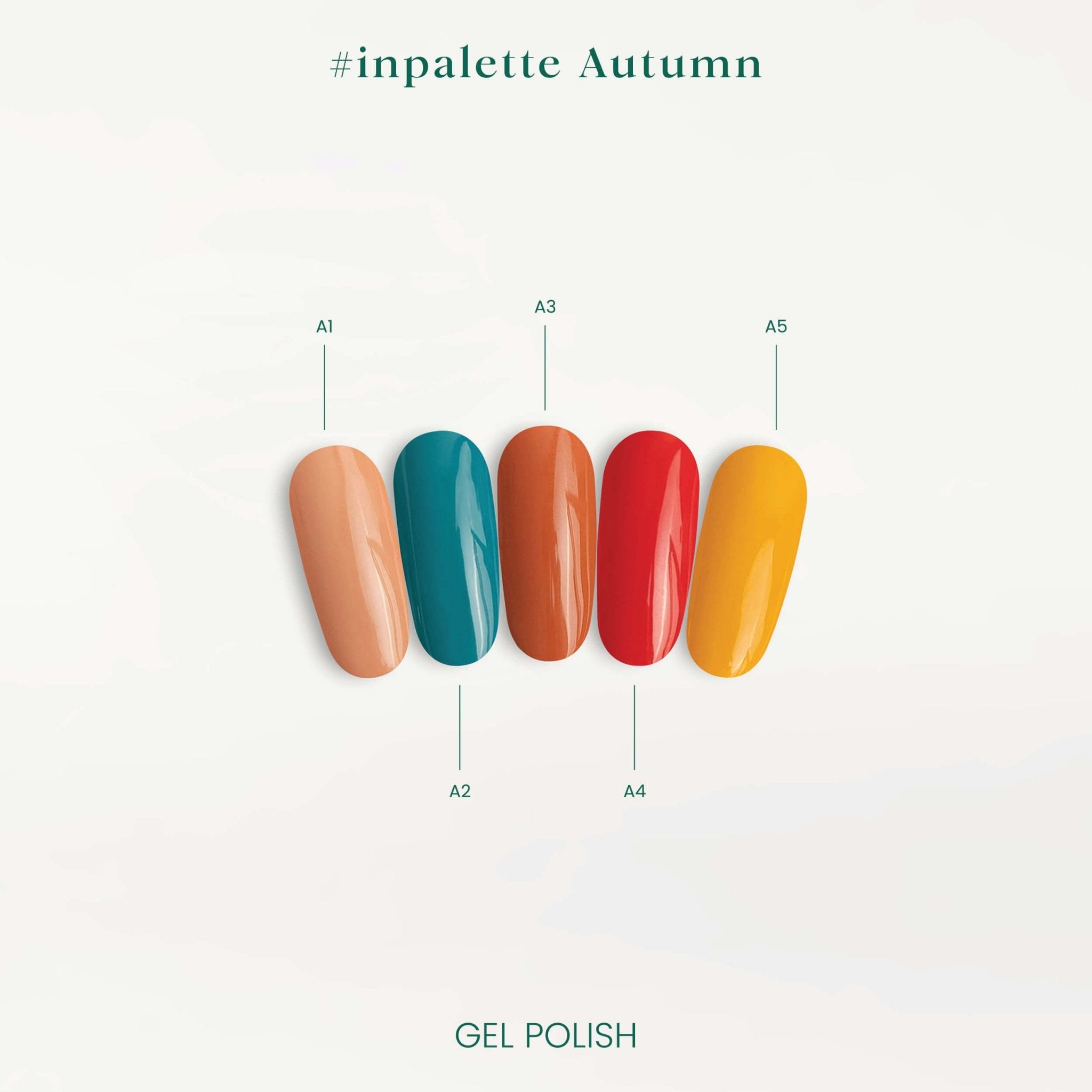 Collezione 5 Smalti Autumn A1 - A5