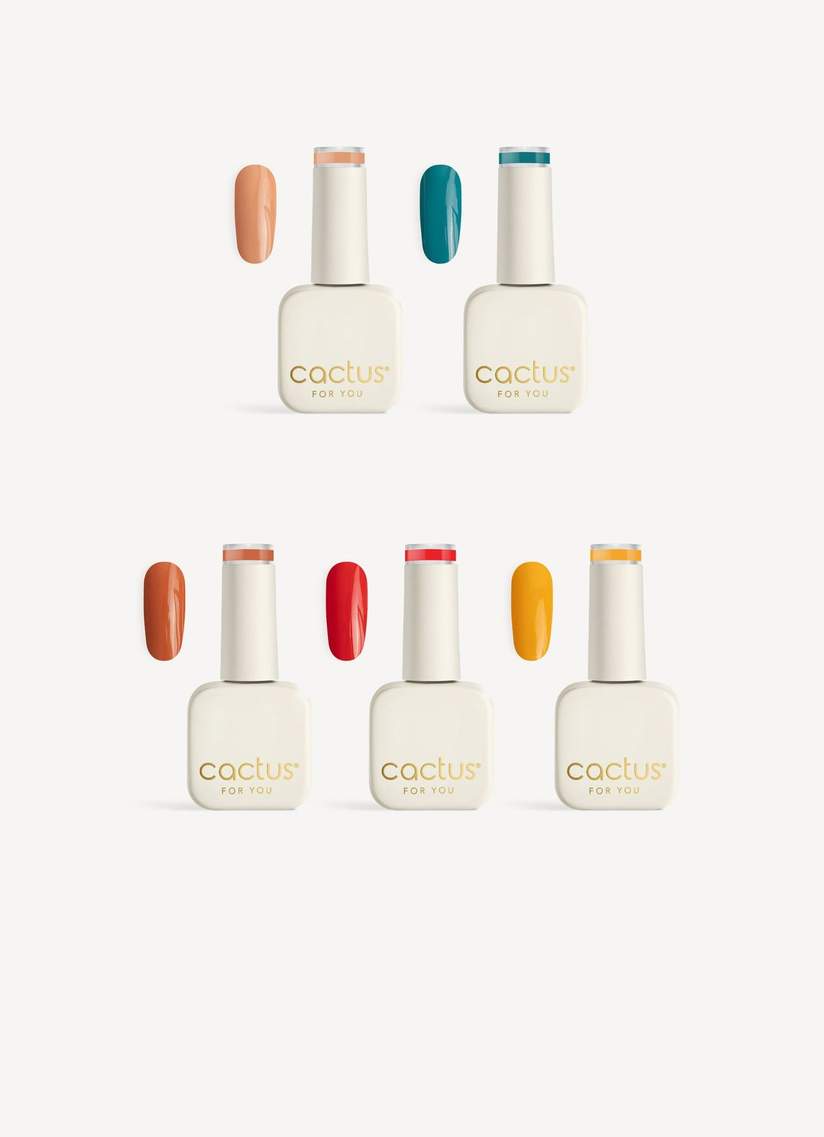Collezione 5 Smalti Autumn A1 - A5