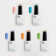 5 Spring P1-P5 nail polish collection