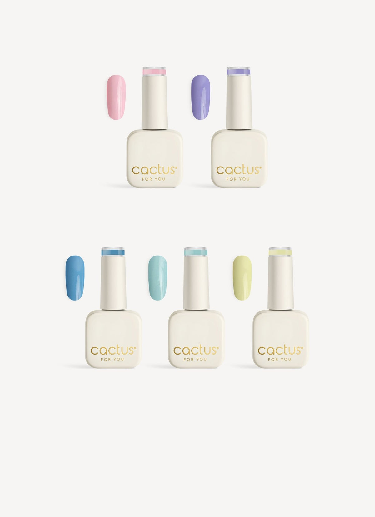Collezione 5 Smalti Summer E1 - E5