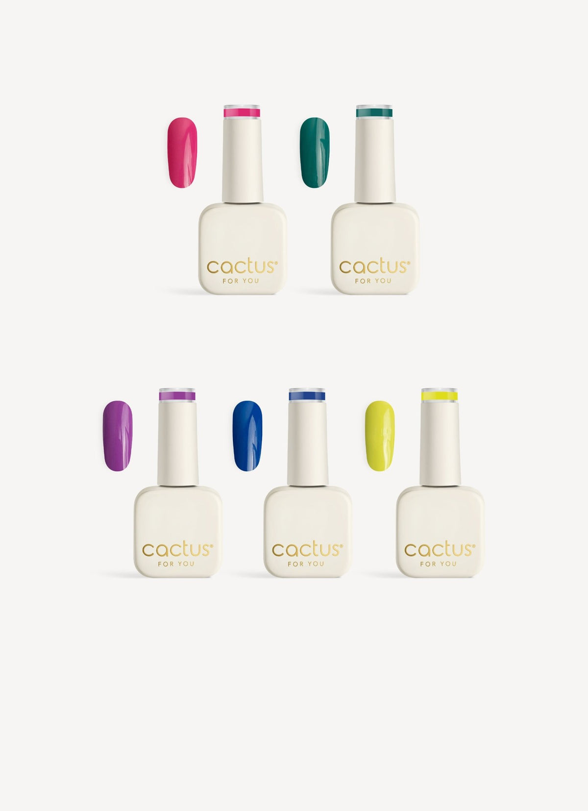 Collezione 5 Smalti Winter i1 - i5