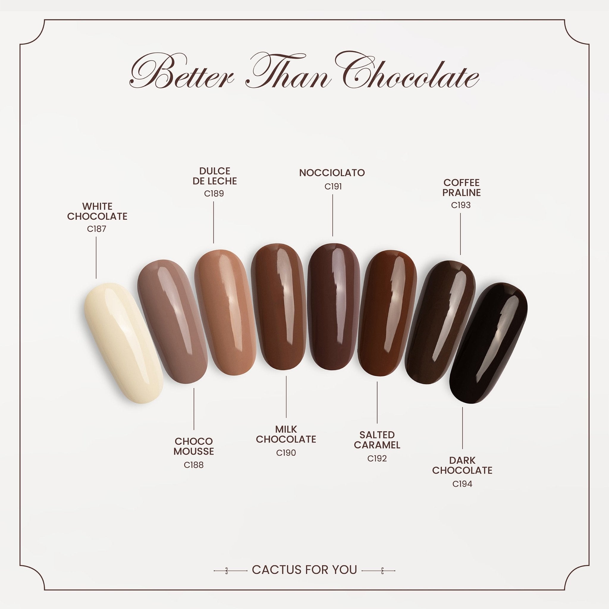 Collezione Better Than Chocolate