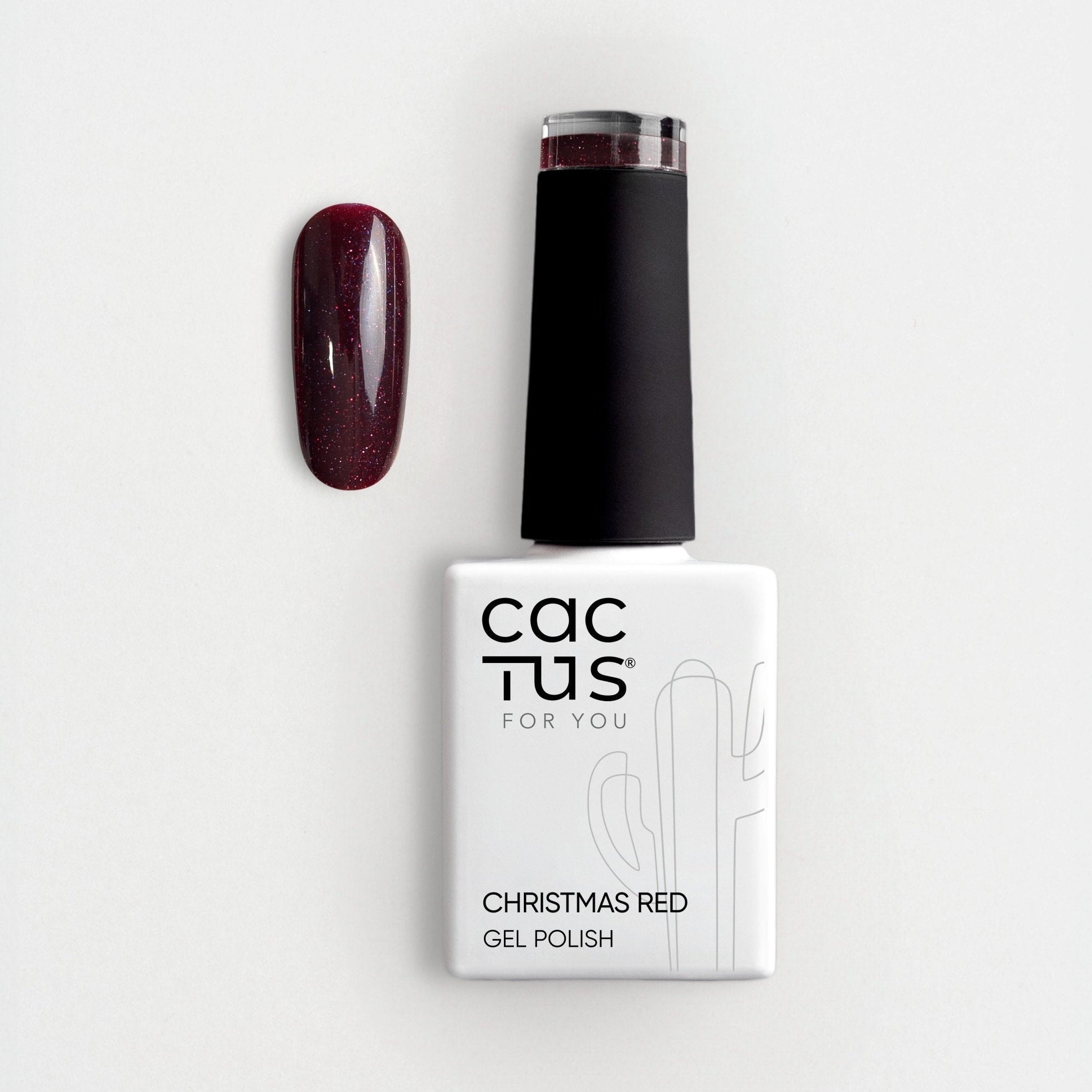 Colore Glitter semipermanente - S037 - Collezione Christmas