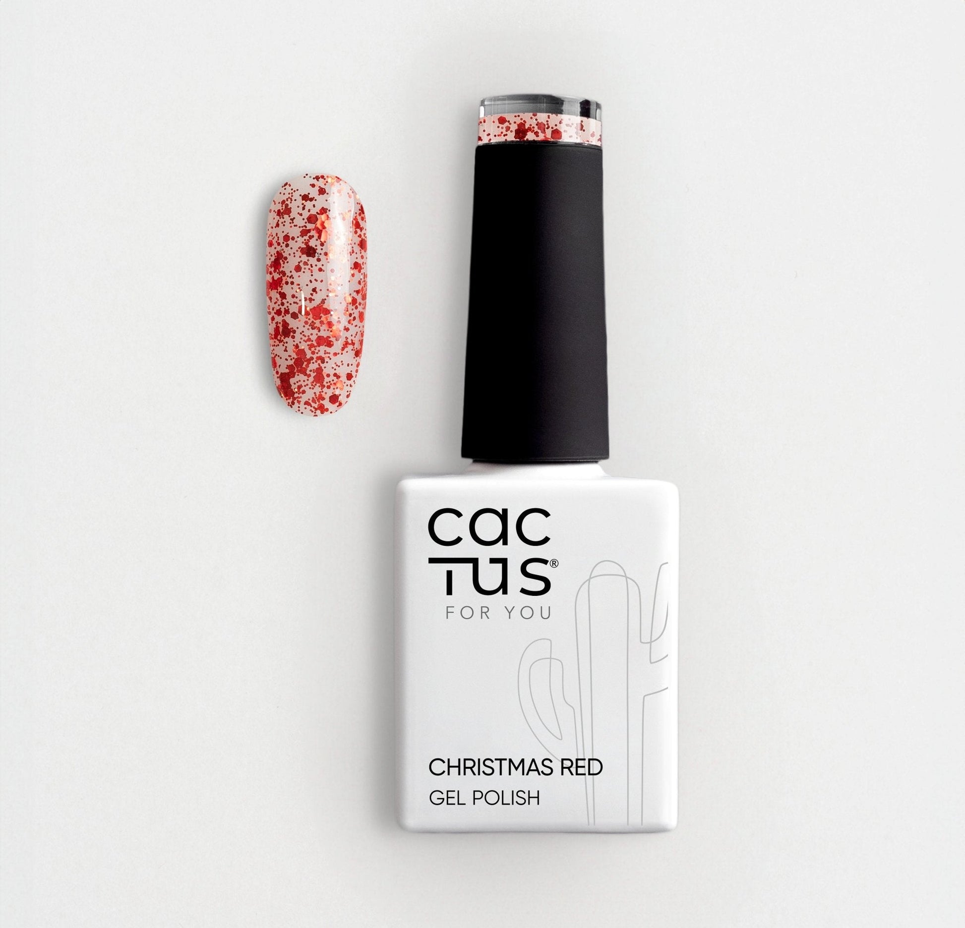Colore Glitter semipermanente - S040 - Collezione Christmas
