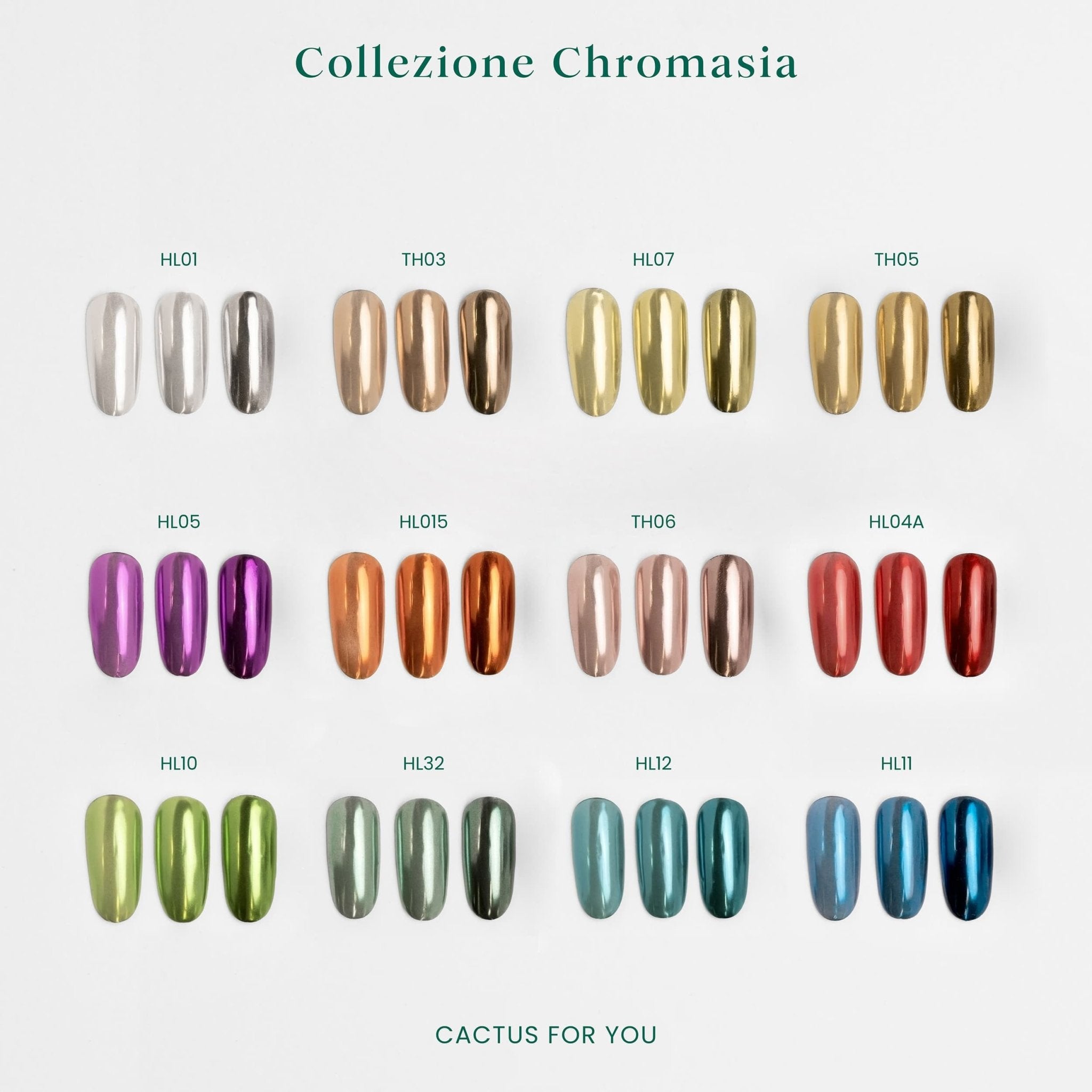 Collezione Chromasia