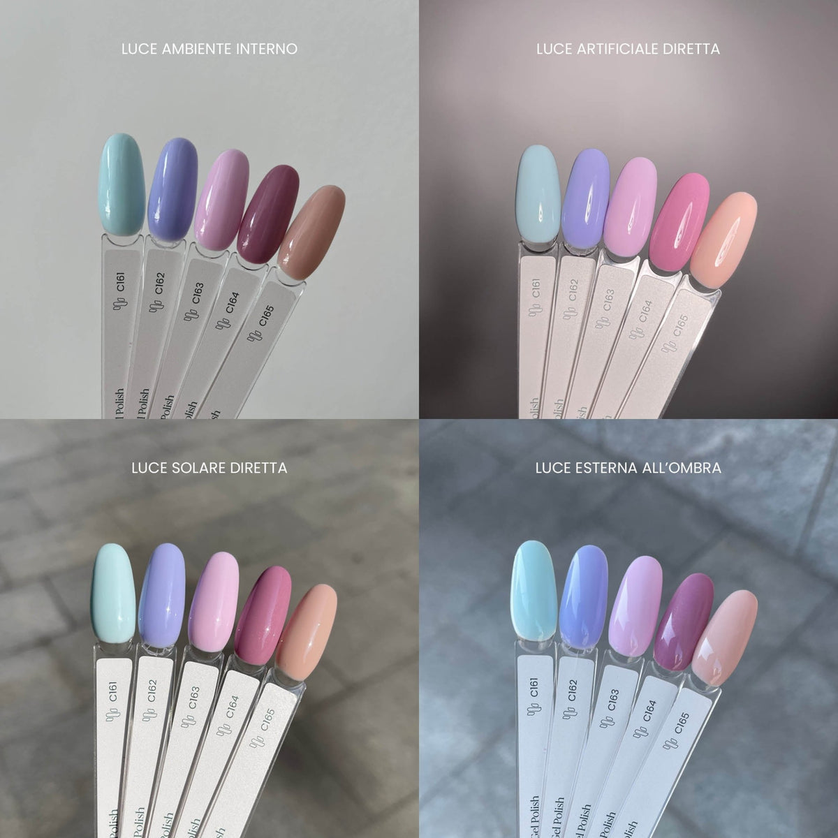 Bow C161 Gel Polish