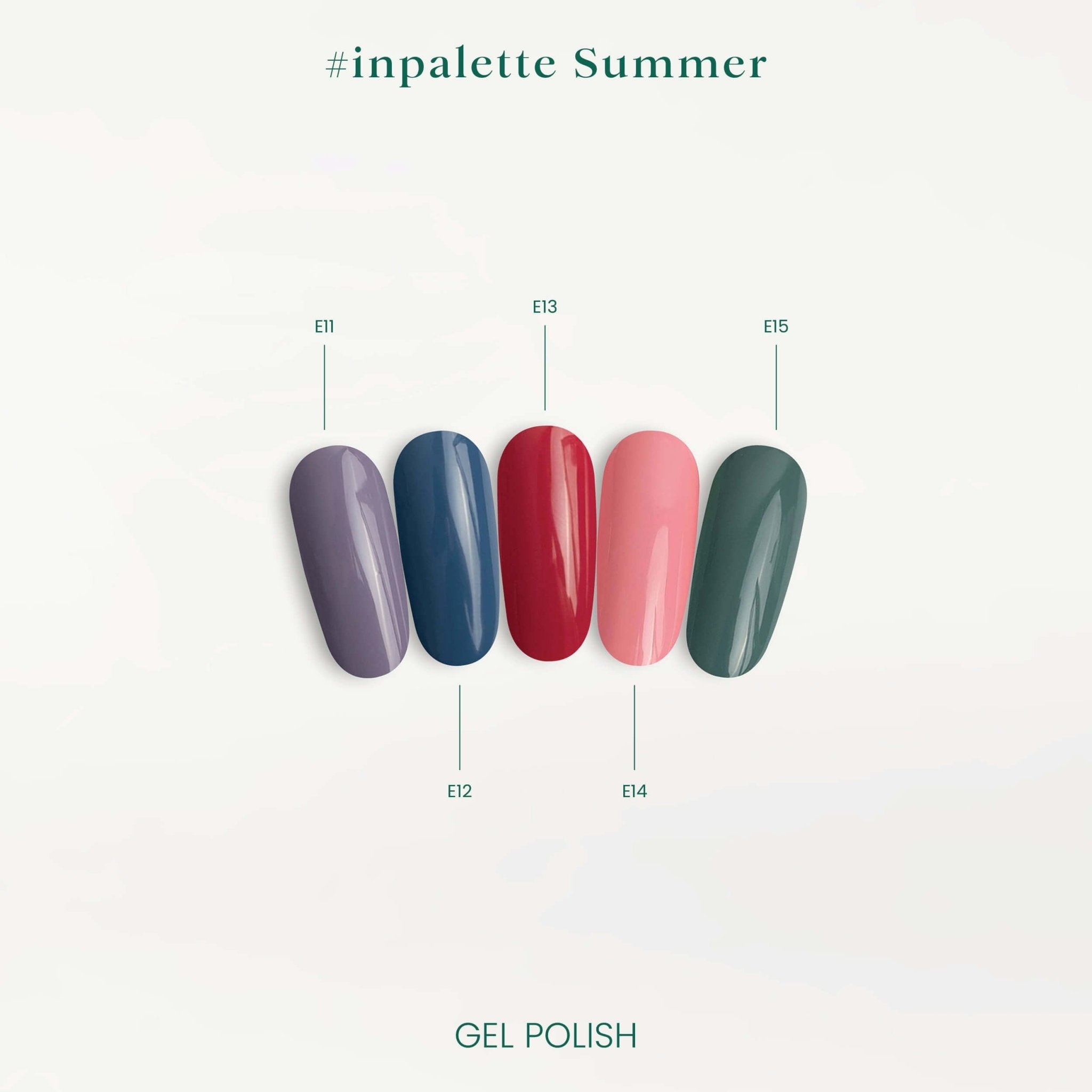 Collezione di Smalti Estivi E11- E15