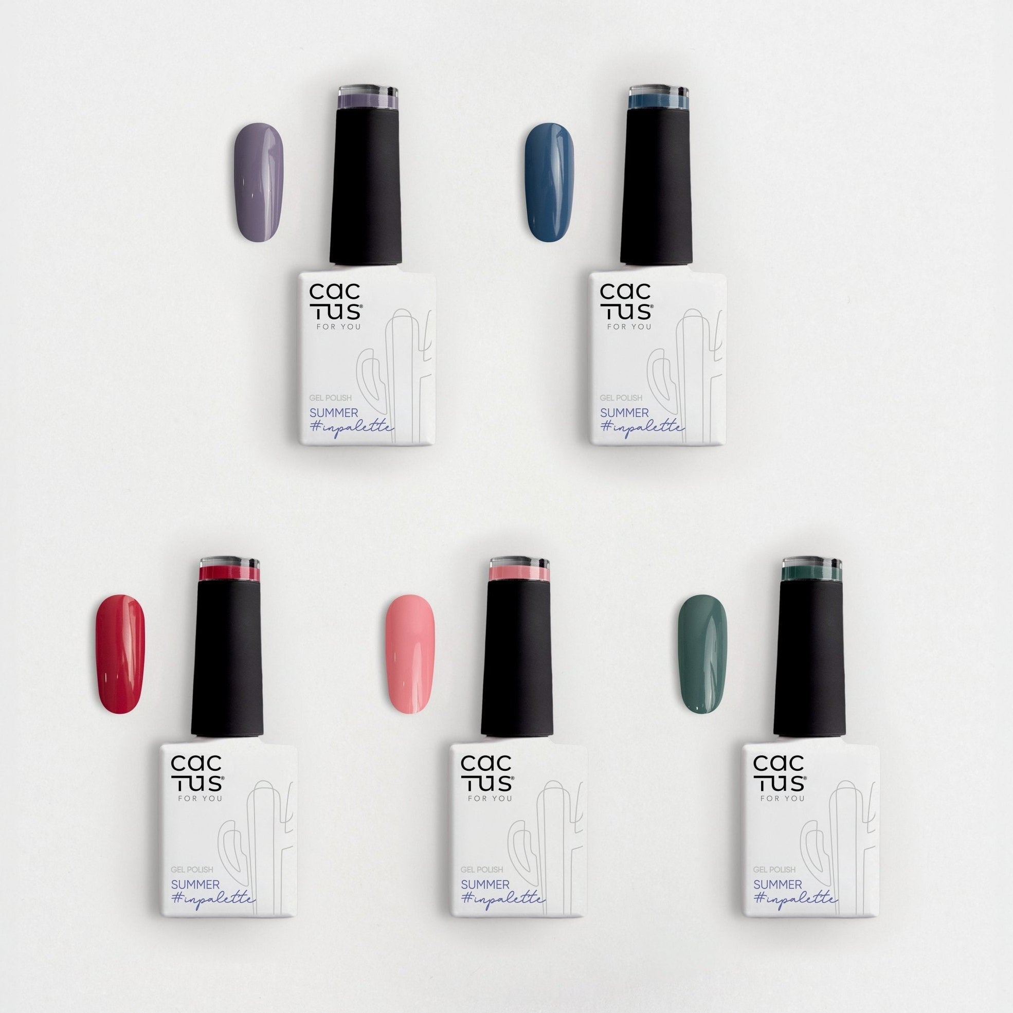 Collezione di colori semipermanenti Summer - E11-E15