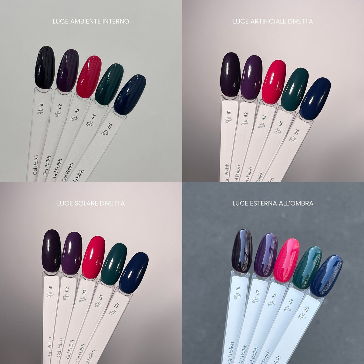 COLLEZIONE I11–I15