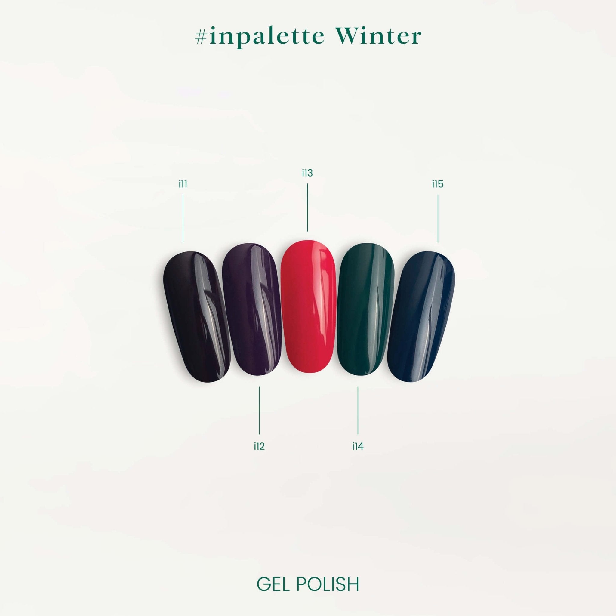 Collezione di Smalti Invernali i11-i15