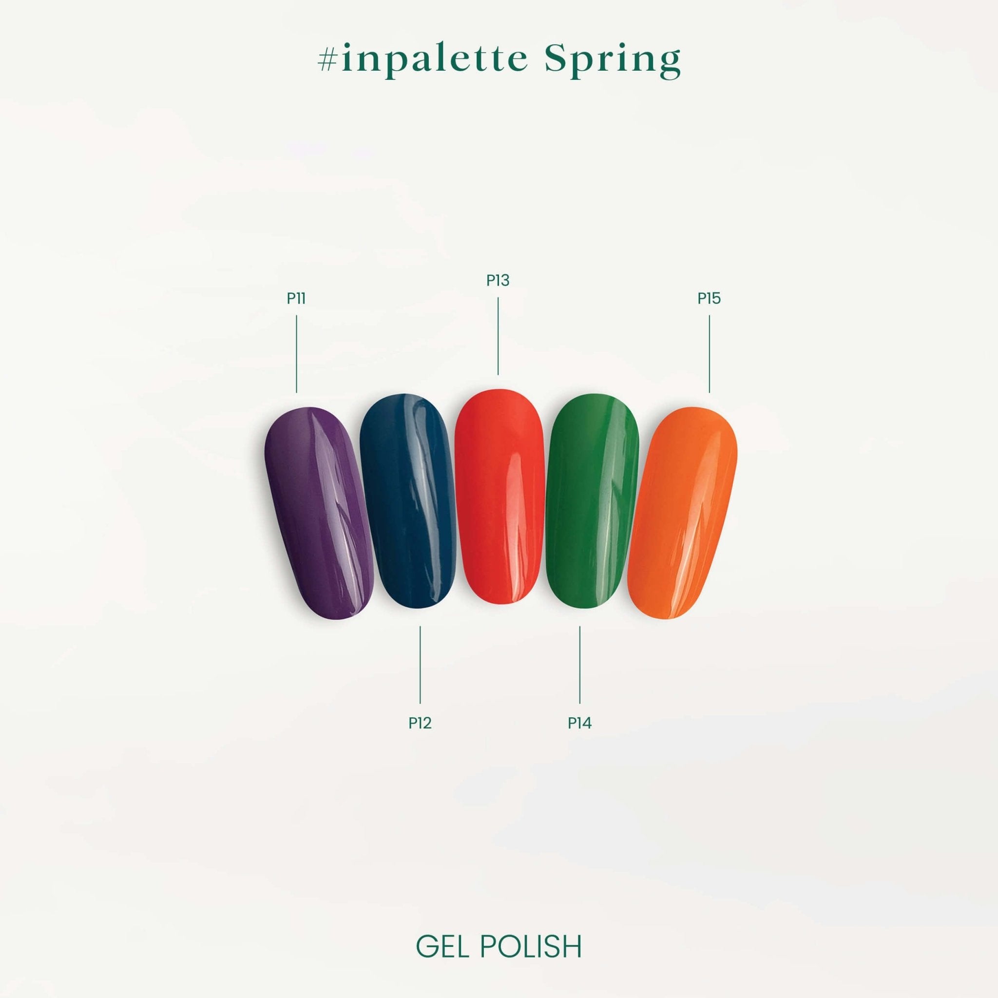 Collezione di Smalti Primaverili P11-P15