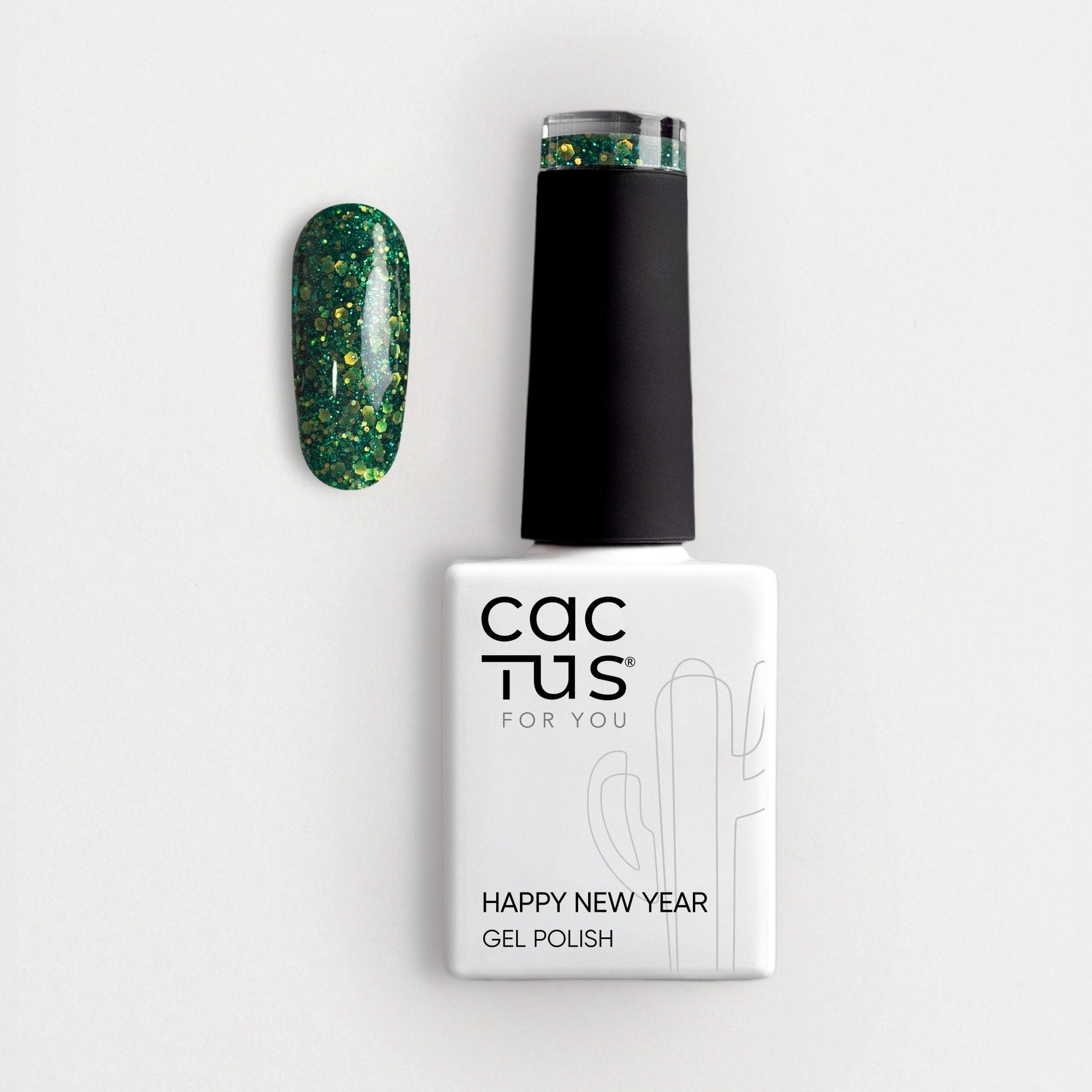 Colore Glitter semipermanente - S044 - Collezione Happy New Year