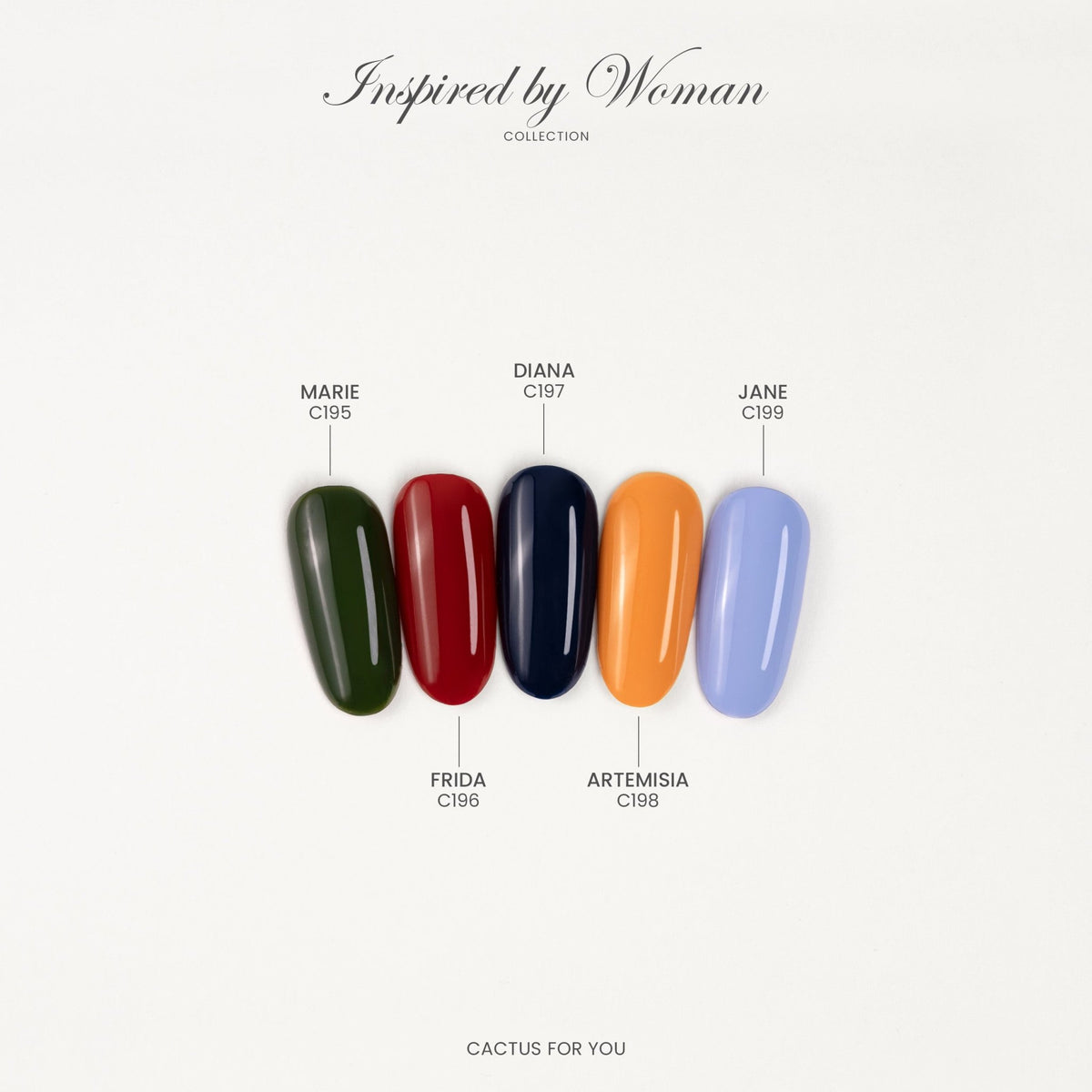 Inspired by Women Collection