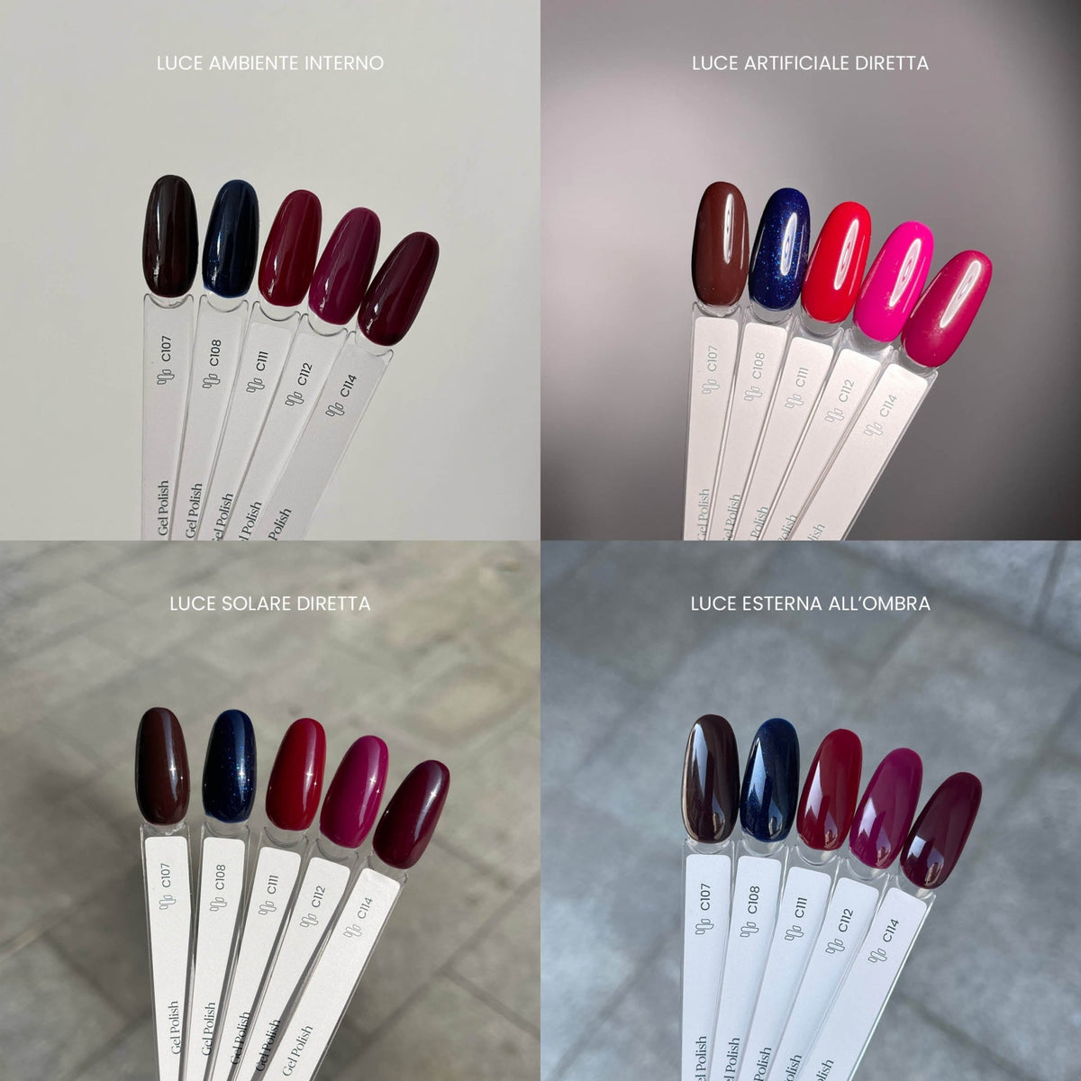 GEL POLISH C107