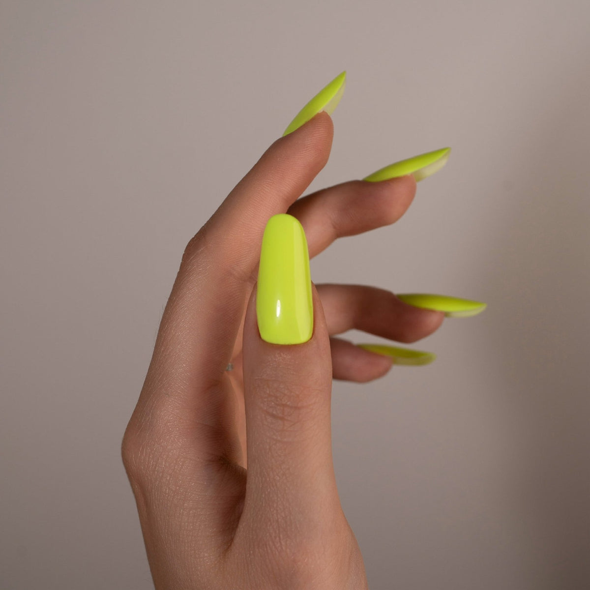 Yellow FL09 Gel Polish