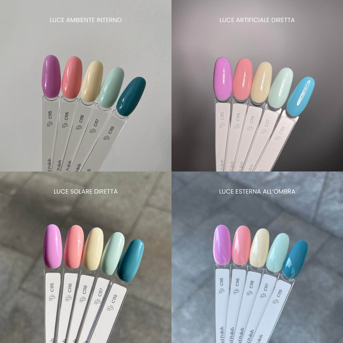COLLEZIONE GEL POLISH
