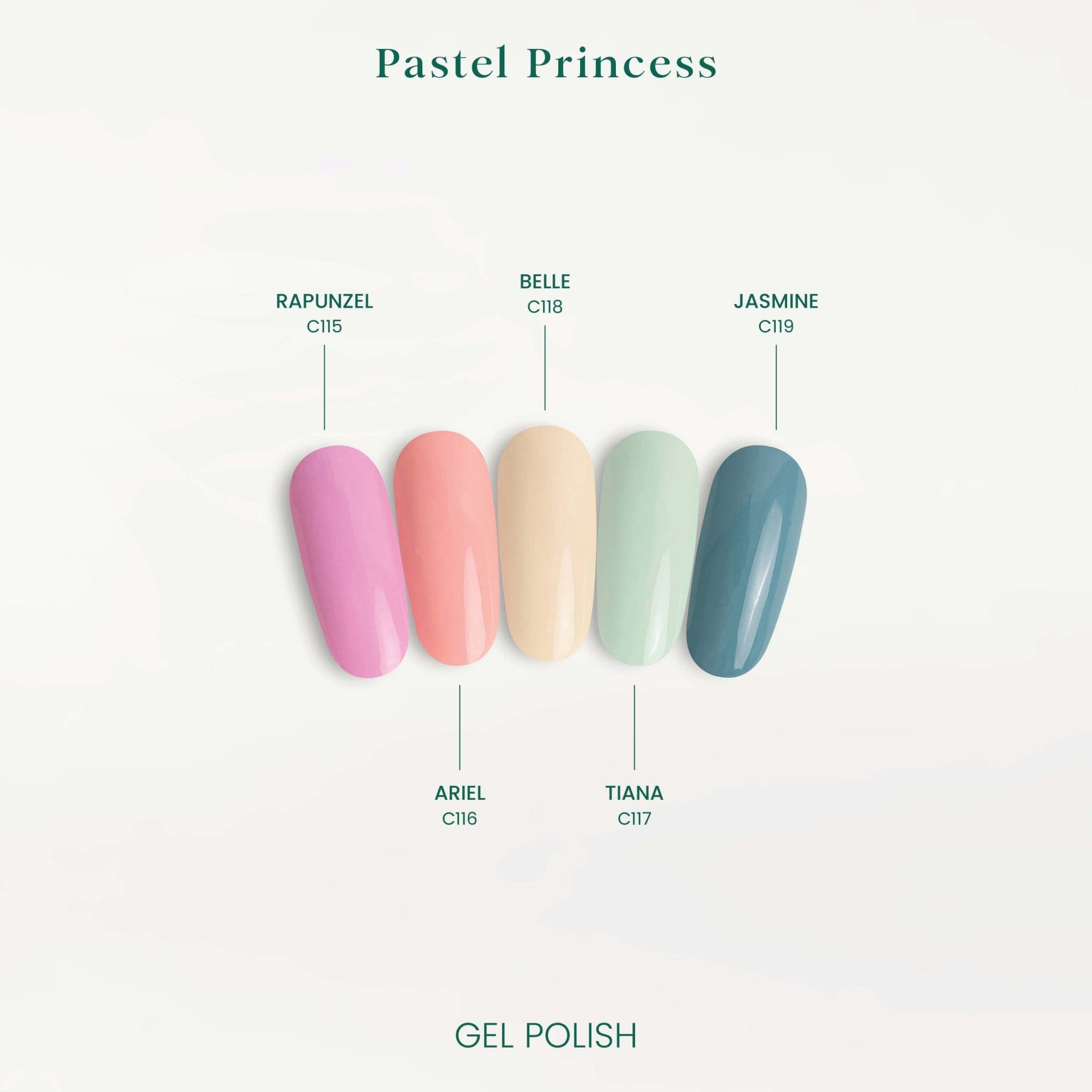 Collezione Pastel Princess