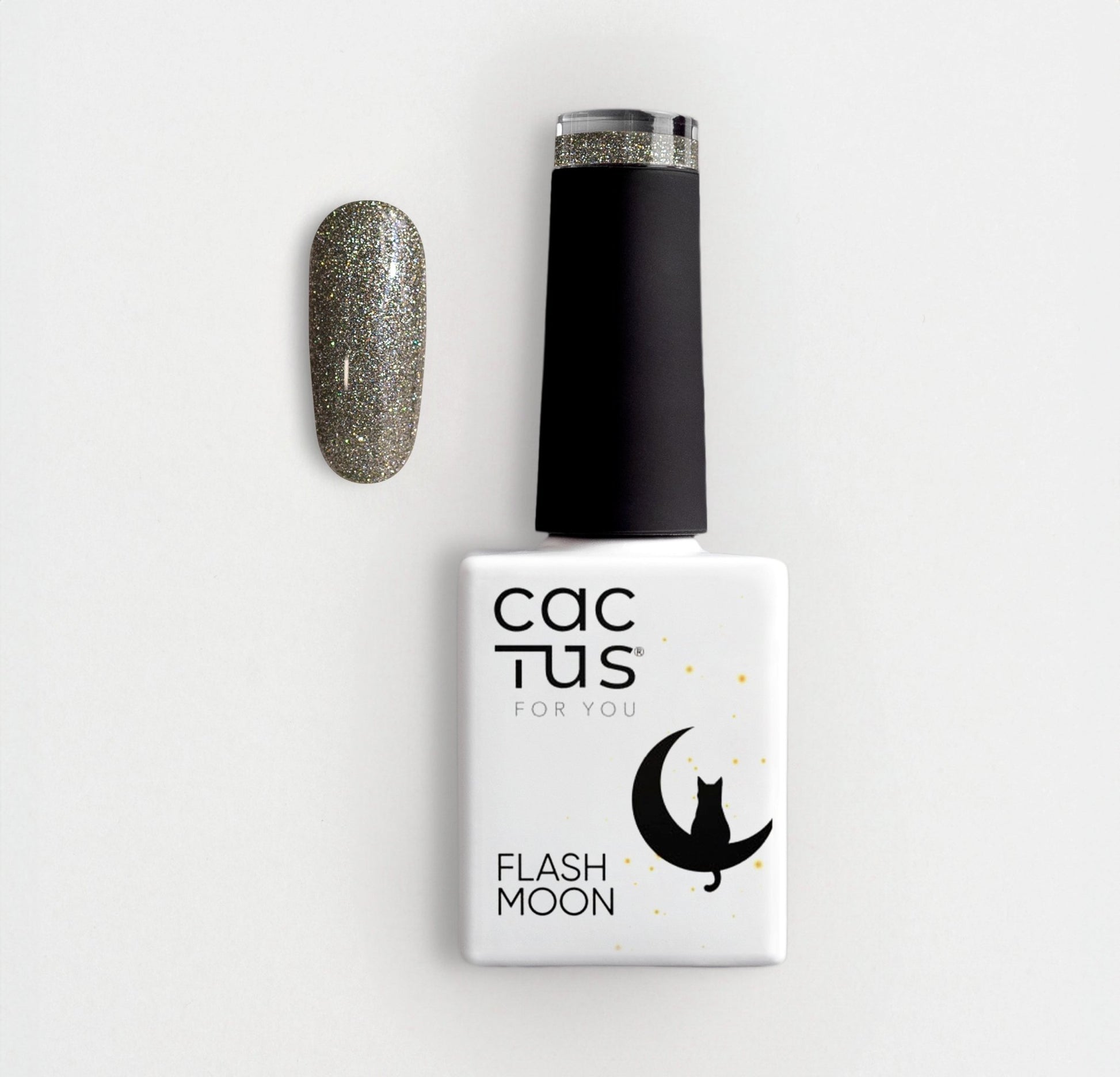 Colore Glitter semipermanente - f9 - Collezione Flash Moon