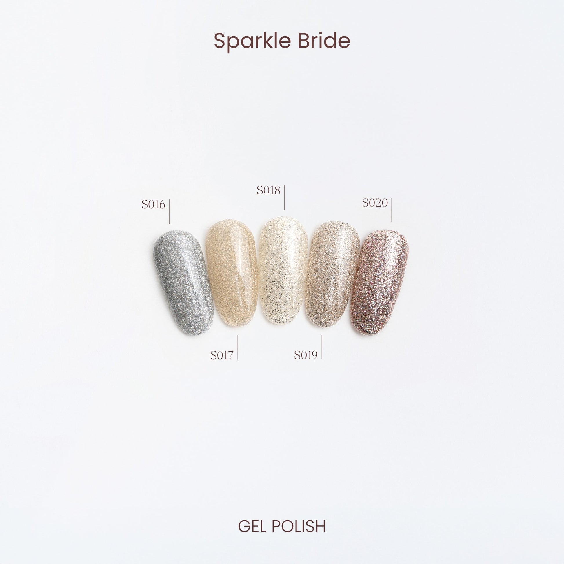 Colore Semipermanente Sparkle Bride S017