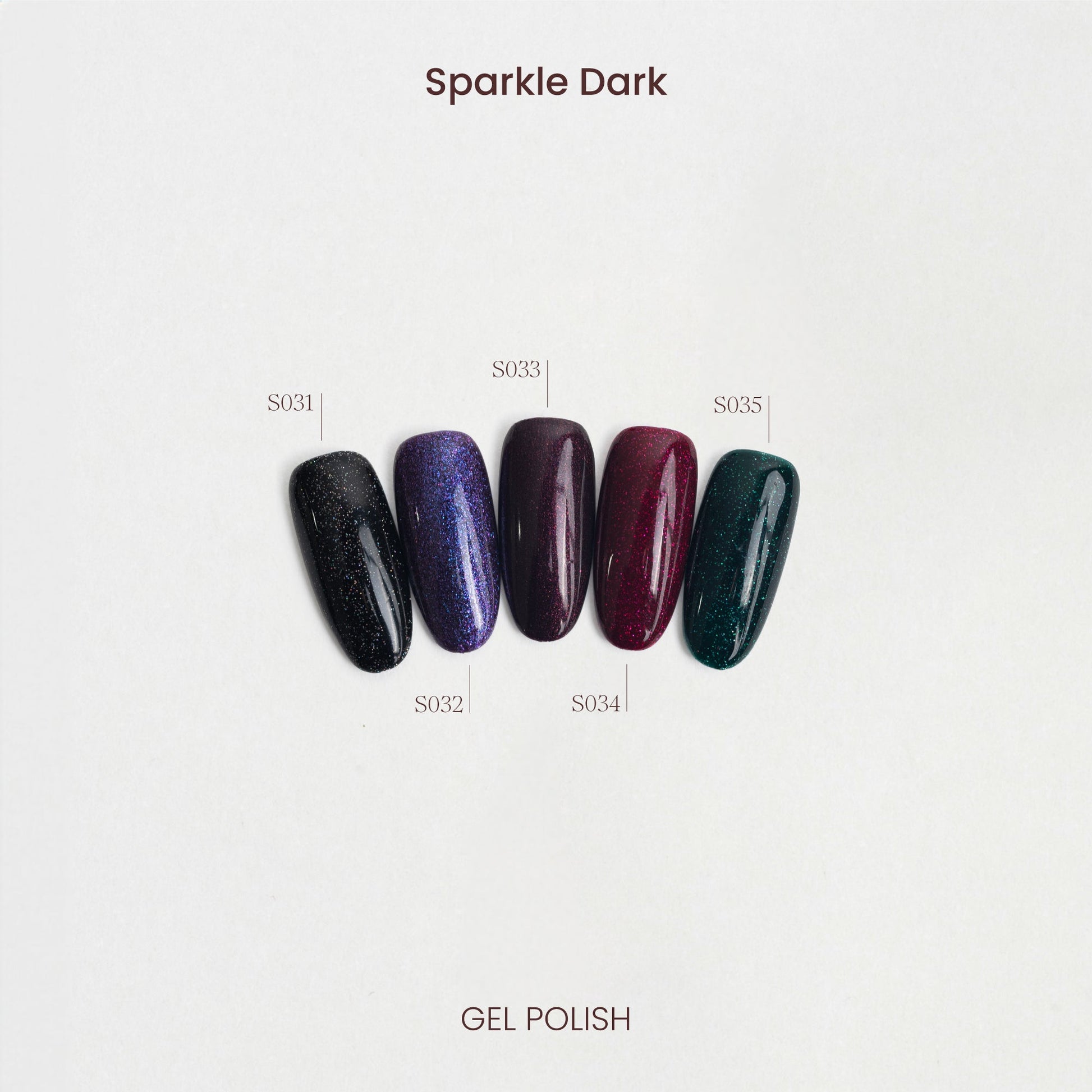 Colore Semipermanente Sparkle Dark S033