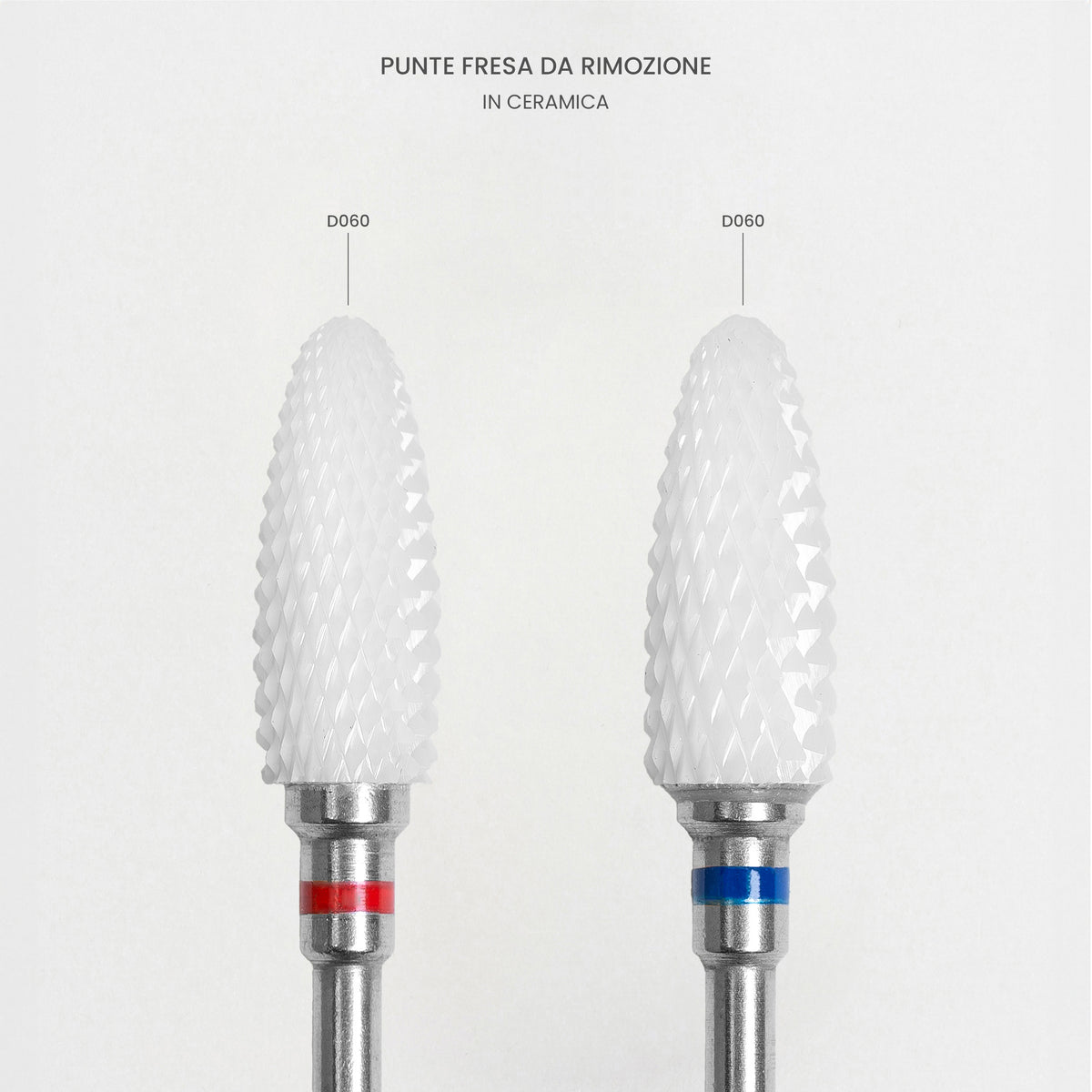 <tc>Nail Drill Bit</tc> for Blue Ceramic nails