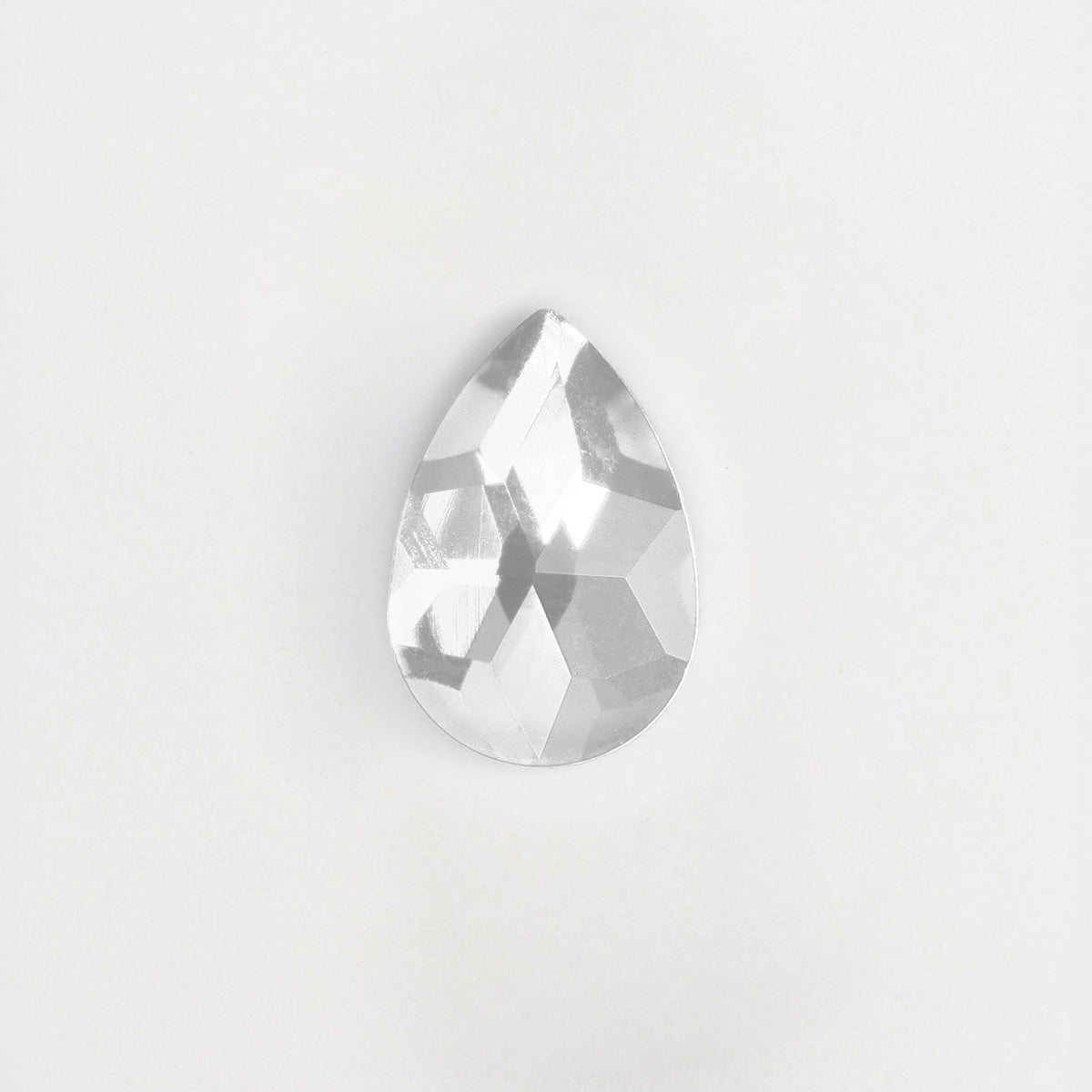 Silver crystals for nails