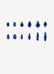 Cristalli Blu per unghie