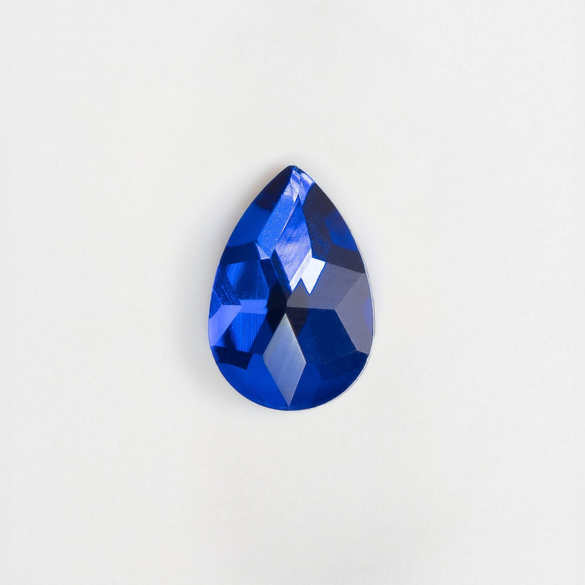 Blue crystals for nails