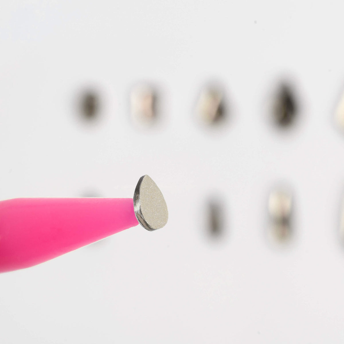 Champagne crystals for nails