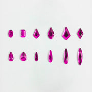 Cristalli Fuxia per unghie