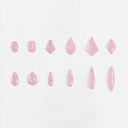 Cristalli Rosa Opal per unghie