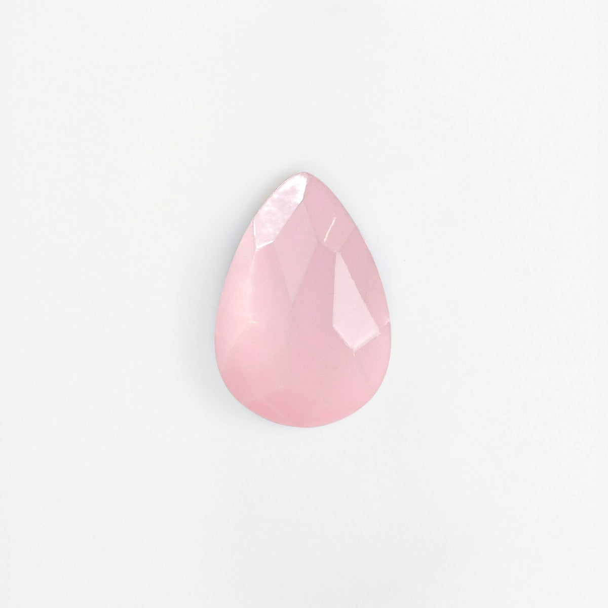 Opal pink crystals for nails