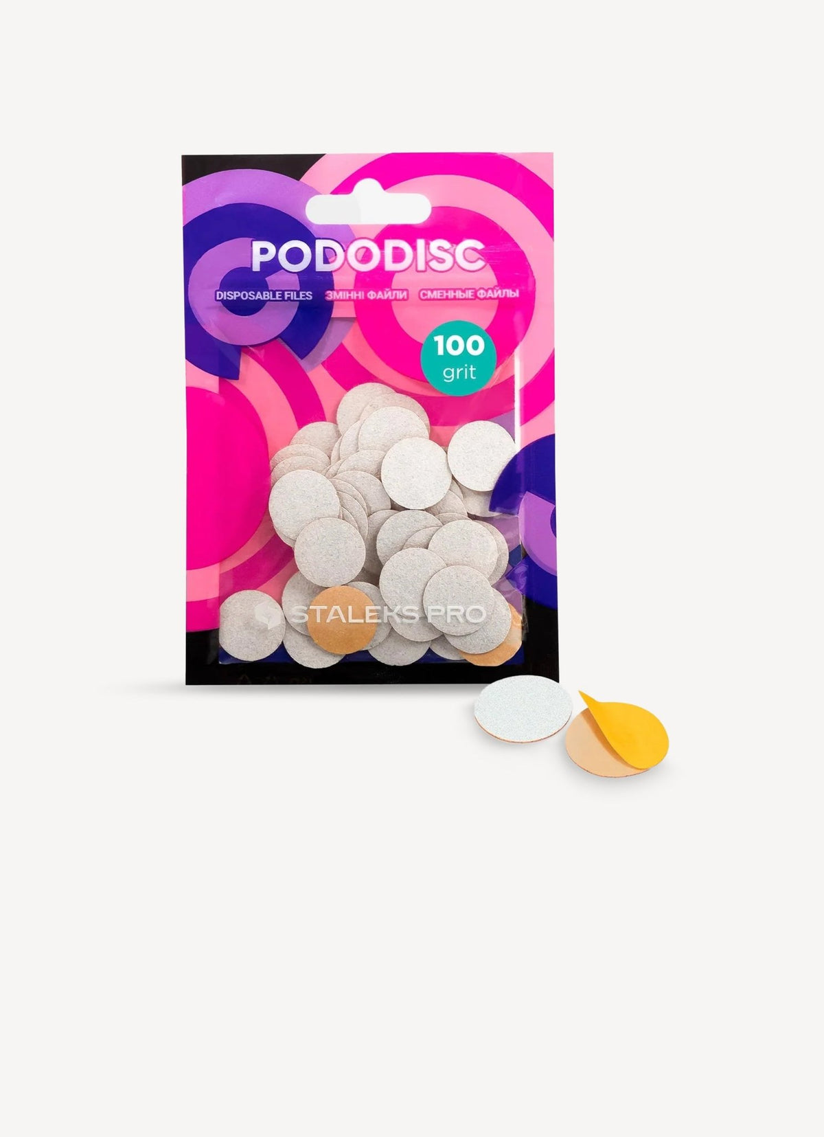 Pododisc s charging discs - 100 GRIT