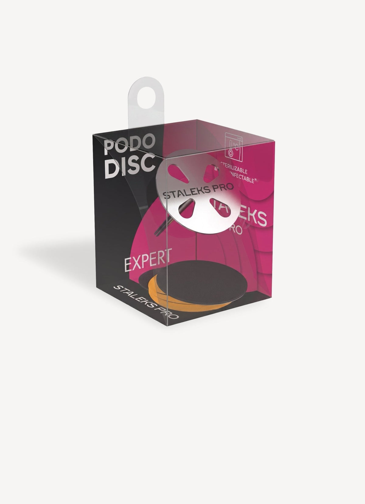 Disco for Pedicure Pododisc Expert Complete with replaceable Lima Grana 180 5 pcs (25 mm)