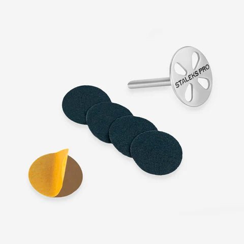 Disco per Pedicure PODODISC EXPERT M Completo di Lima Sostituibile Grana 180 5 Pz (20 Mm)