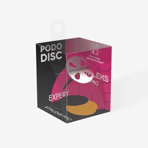 Disco per Pedicure PODODISC EXPERT M Completo di Lima Sostituibile Grana 180 5 Pz (20 Mm)