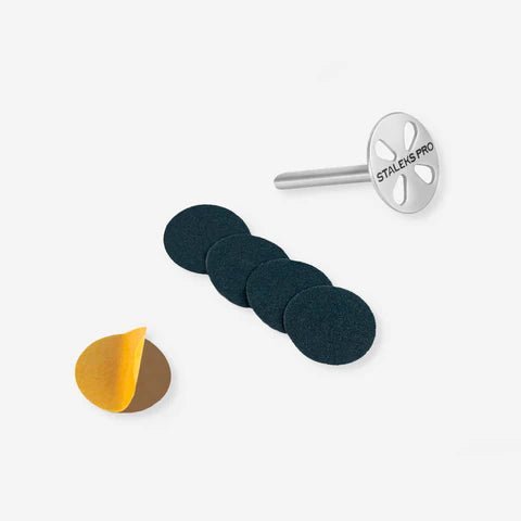 Disco per Pedicure PODODISC EXPERT S Completo Di Lima Sostituibile Grana 180 5 Pz (15 Mm)