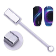 Calamita con doppio Magnete per cat eye - esempio