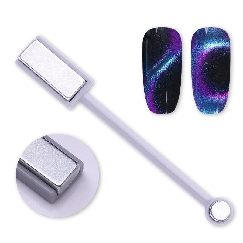 Calamita con doppio Magnete per cat eye - esempio